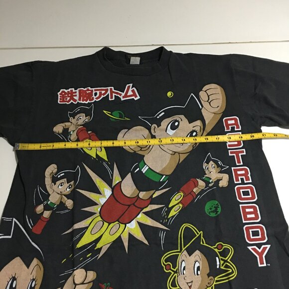 Astro Boy Mighty Atom Japanese Anime All Over Print AOP T-Shirt Large - Picture 6 of 7